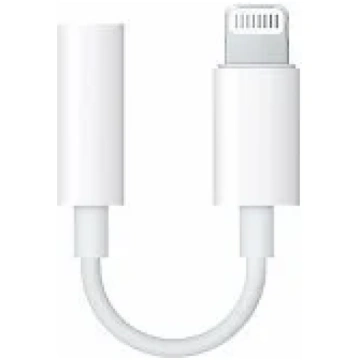 Apple Lightning to 3.5 mm Headphone Jack Adapter M