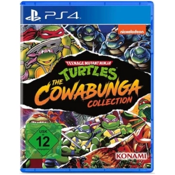 PS4 Teenage Mutant Ninja Turtles Cowabunga Collect