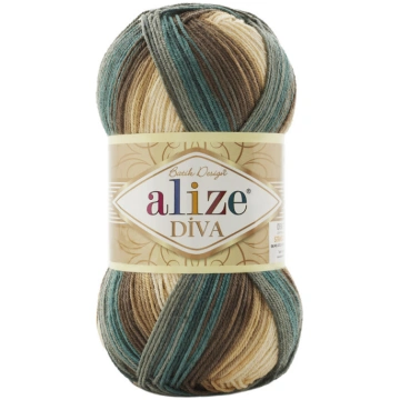Diva Batik - 3307 Alize