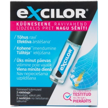 EXCILOR LĪDZEKLIS PRET NAGU SĒNĪTI, 3.3 ml