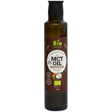 Bioloģiska Mct kokosriekstu eļļa, 250 ml Biopapa