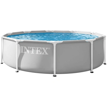 Intex 26700ND karkasa baseins 305x76 cm, pelēks - 