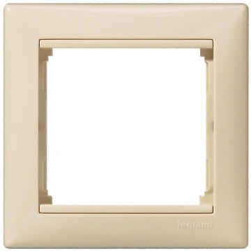 Valena rāmis, 1 vietīgs, bēšā LEGRAND EB1588462051