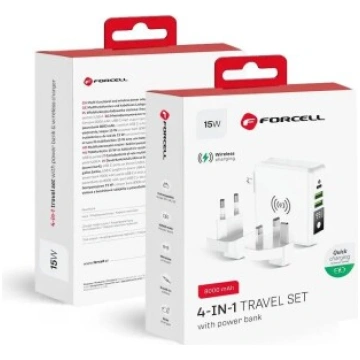 Forcell F-Energy 4in1 ārējais akumulators (powerba