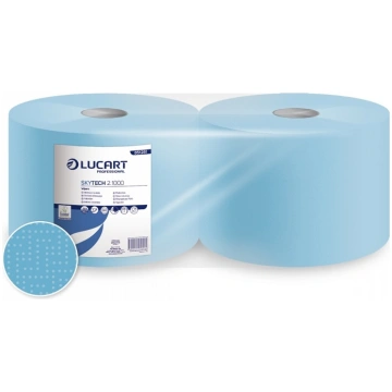SKYTECH 2.1000 - papīra dvieļi (2 ruļļi) LUCART GR