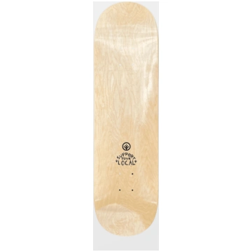 BOARDS.LV Twin Tail Simetrical Medium Skateboard D