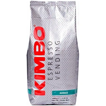 Kimbo Vending Audace coffee 1 kg beans 80022001481