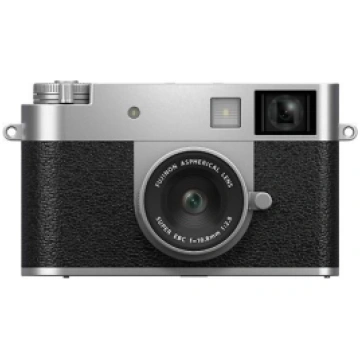 Fujifilm X Half X-HF1 digitālā kamera, sudrabkrāsa