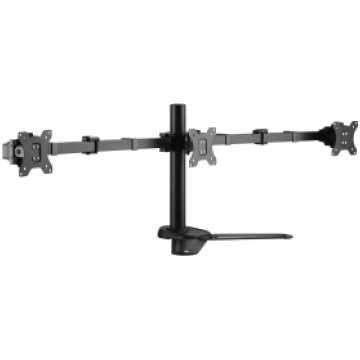 Equip 17"-27" Articulating Triple Monitor Tabletop