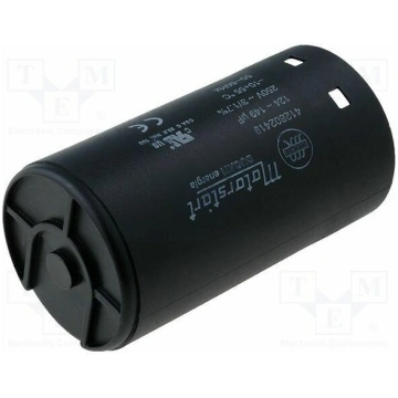 Capacitor: electrolytic; 136uF; 250VAC; Ø45.5x84mm