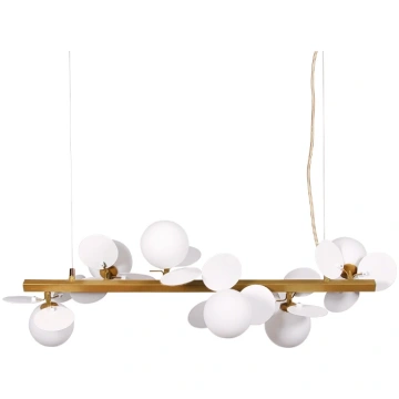 Piekaramā lampa Magnolia S6 WH Zonda Lighting