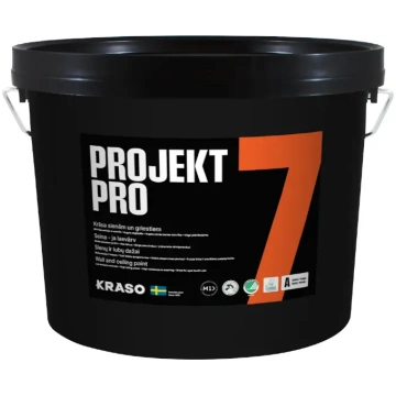 KRASO PROJEKT PRO 7 augstākās kvalitātes matēta kr