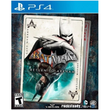 Batman: Return to Arkham PS4