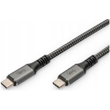 Digitus USB 4.0 Type-C kabelis , 3m DB-300443-030-