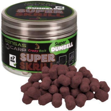 Dumbeļi Sensas SUPER DUMBELL Super Krill 7mm SE-16