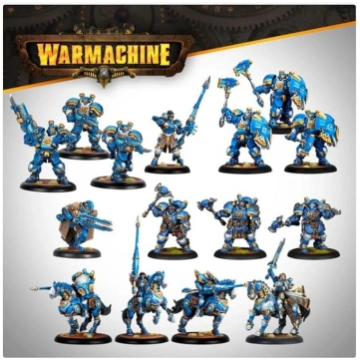 Steamforged Games Warmachine: Cygnar Storm Legion 