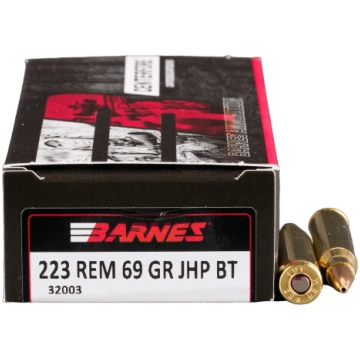 BARNES 223 Rem 69gr/4,4g JHP BT