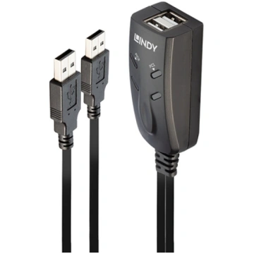 Lindy KM keyboard & Mouse Switch USB for 2 PCs 321