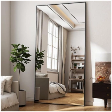 BEAUTYPEAK Lielais ķermeņa spogulis 200 x 90 cm, l