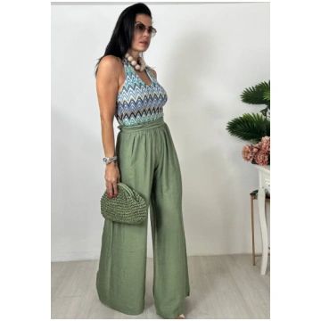 Pantaloni Sandra - Verde / sm