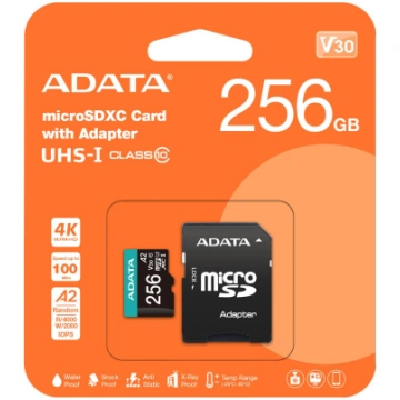 Karta ADATA Premier Pro MicroSDXC 256 GB Class 10 