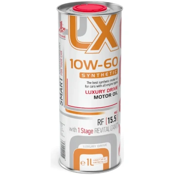 LUXURY DRIVE 10W-60 LUXURY DRIVE XADO OIL 4L