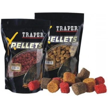 Traper Peletes 12mm/1kg medus 3304020