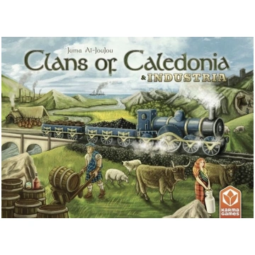 Kaledonijas klani: Industrija Karma Games