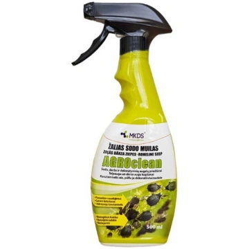 Zaļās dārza ziepes AGROCLEAN izsmidzina 500 ml MKD