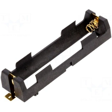 Holder | 18650 | Batt.no: 1 | PCB,SMT KEYSTONE 113