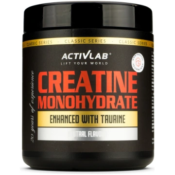 Creatine Monohydrate With Taurine Activlab Sport 3