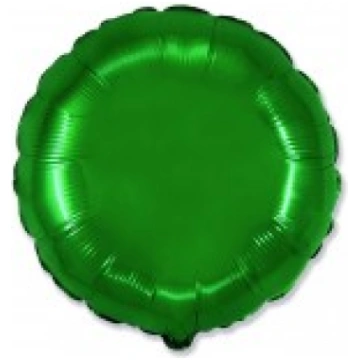 Folijas balons 46cm aplis, zaļš, Flexmetal 401500V