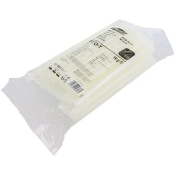 Hot melt glue; Ø: 12mm; transparent; L: 190mm; Bon