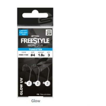Freestyle Volframa mikro jig galva 29 SPĪDĪGA 2.7G