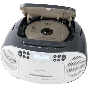 Reflexion RCR2260DAB/GR Pārnēsājams CD/MP3 kasešu 