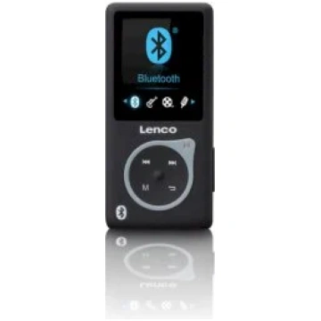 Lenco MP-208BK Portable MP3 Player