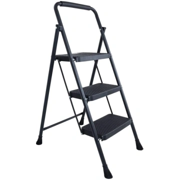 Elevon Folding Step Stool with Wide Non-Slip Pedal