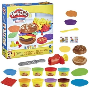 Plastilīna komplekts, ar piederumiem Hasbro Play-D