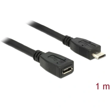 Delock Extension cable USB 2.0 type Micro-B male >