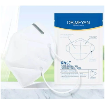 Face Masks FFP2 respirators DR MFYAN KN95 trīsdime