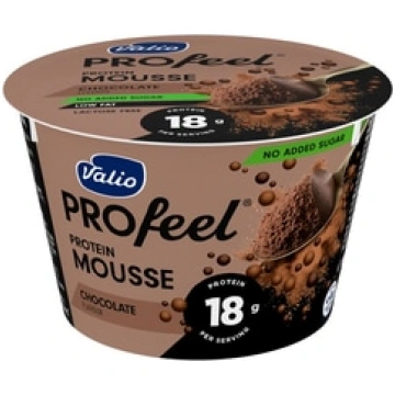 Deserts muss Profeel, proteīna, bezlaktozes, šokol