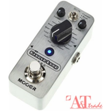 Mooer Micro Series Groove Loop Drum Machine/Looper