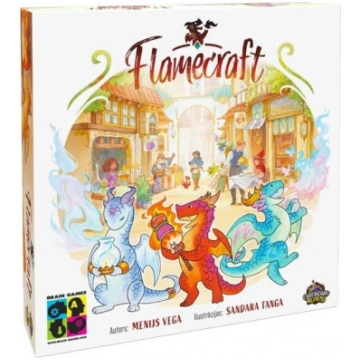 Galda spēle Flamecraft, LV Brain games