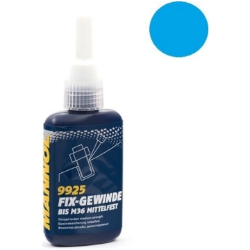 MANNOL Fix-Gewinde Mittelfest 9925 Vītnes hermētiķ