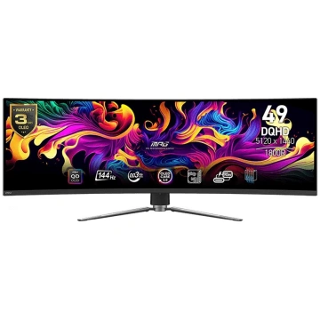 Monitor MPG 491CQP QD-OLED 49 inches/LED/QD-OLED/C
