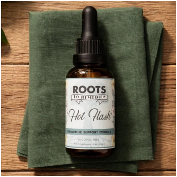Hot Flash Menopause Relief Herbal Extract Roots to