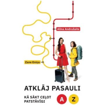 Lietots - Atklāj pasauli. Kā sākt ceļot patstāvīgi