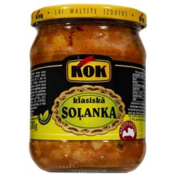 Zupa Soļanka KOK 500g