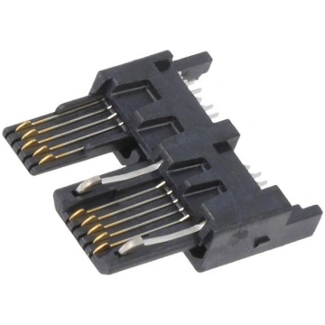 Connector: USB B micro; plug; ZX; on PCBs; SMT; PI