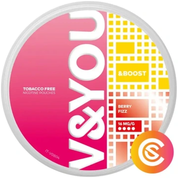 V&YOU &BOOST Berry Fizz Strong
